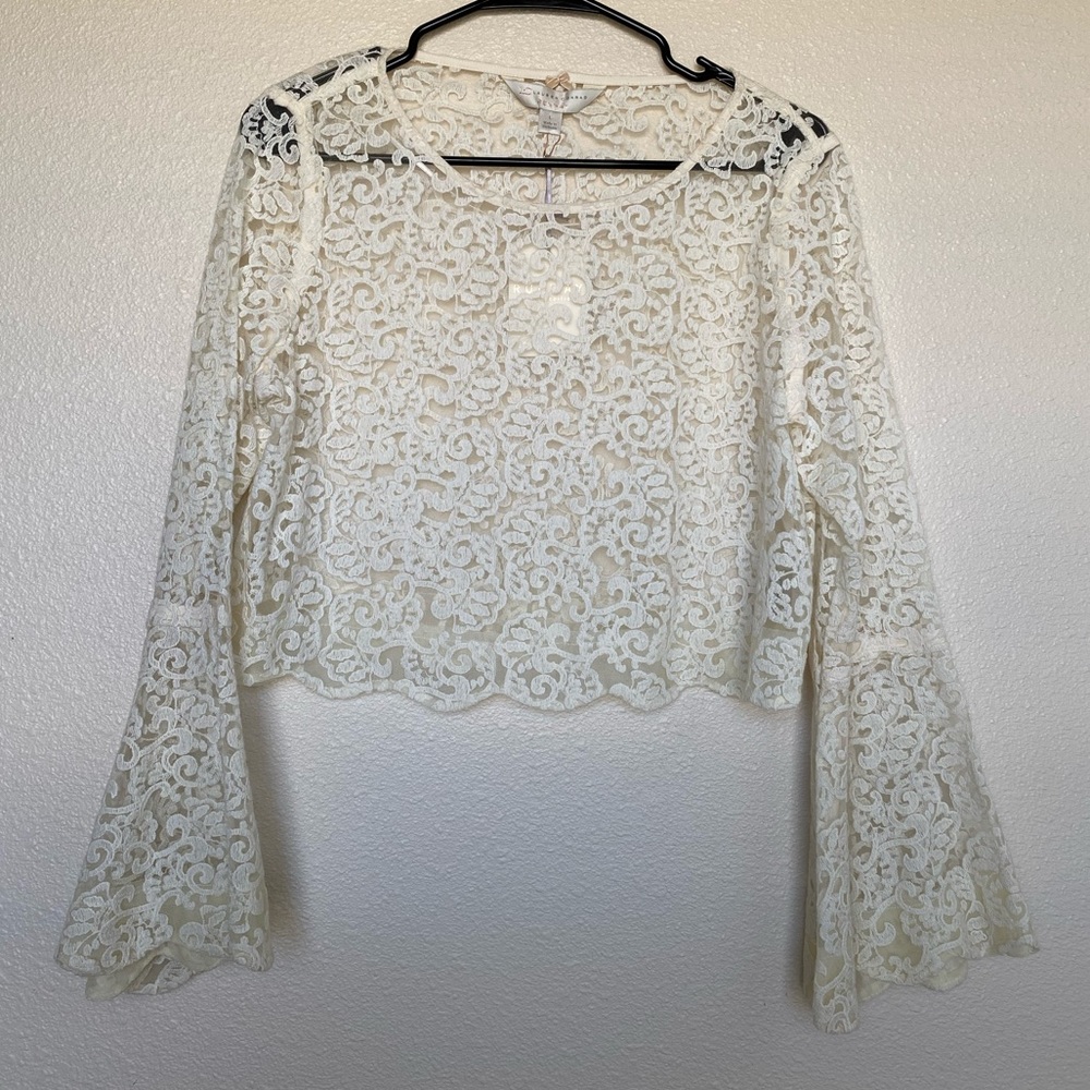 Lauren Conrad Lace Top